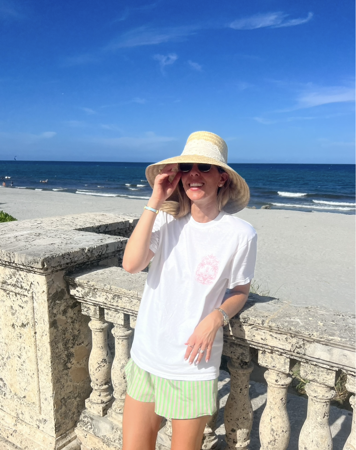 clock tower t shirt | palm beach murder mystery graphic tee clock tower t shirt | palm beach murder mystery graphic tee