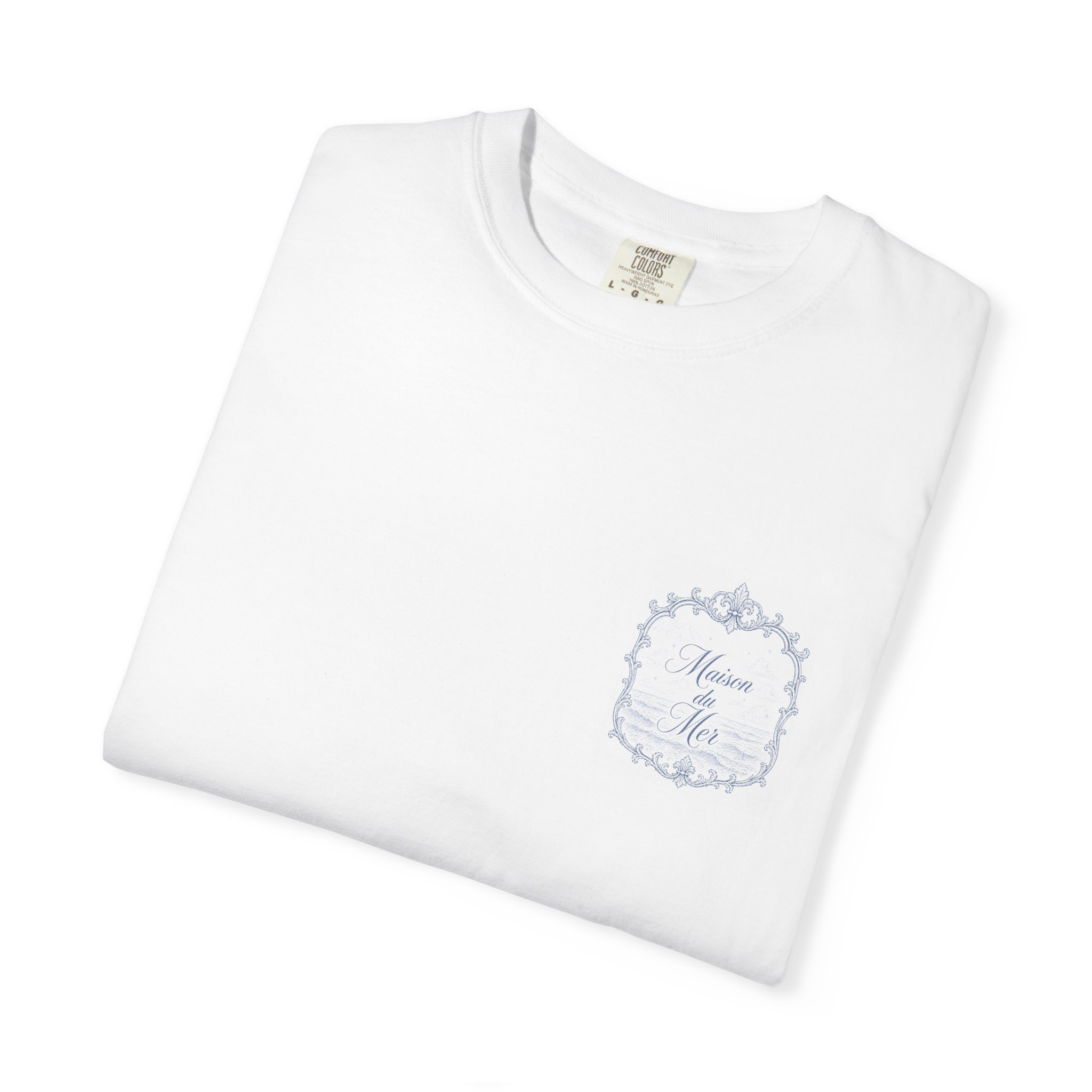 Maison du Mer T-Shirt | Palm Beach Murder Mystery - Image 3