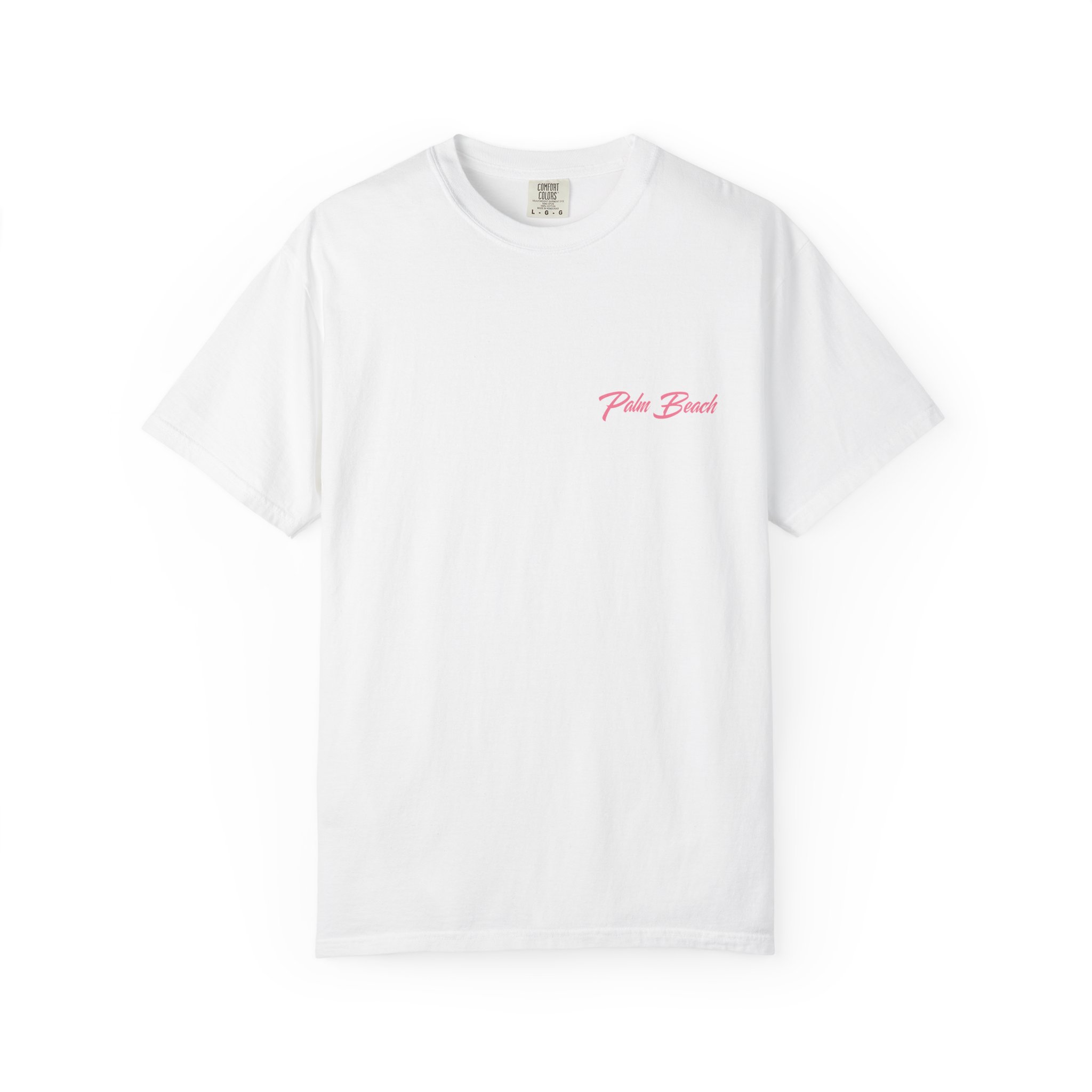 Game Set Murder Tennis T-shirt | Palm Beach Murder Mystery - Image 2